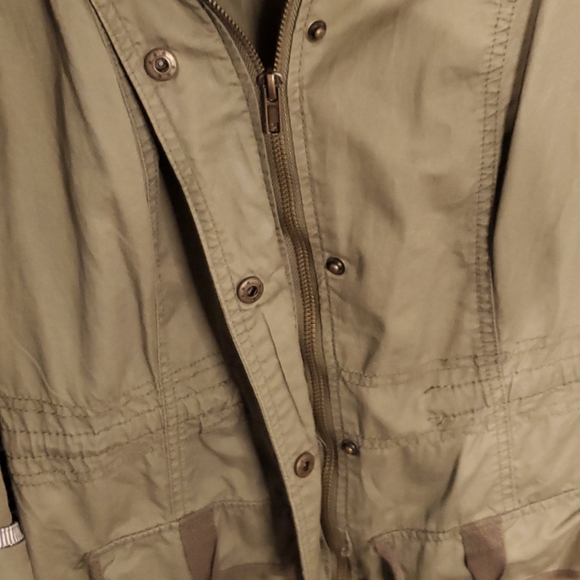 Maurices Olive Green Fall Jacket - Picture 3 of 6